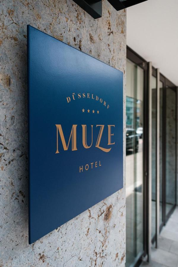 Muze Hotel Düsseldorf Dış mekan fotoğraf